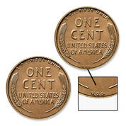 1909 first year uncirculated lincoln penny set VDC b Coins