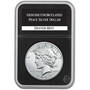 complete uncirculated us peace silver dollar mint PMU d Slab