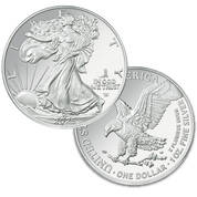 complete set of 2025 american eagle silver dollars EC5 b Coins