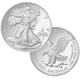 complete set of 2025 american eagle silver dollars EC5 b Coins