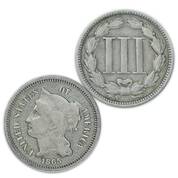 americas only three cent coins SN3 b Coin