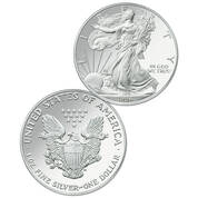 stars and stripes collection of american eagle silver EFC b Coins