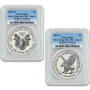 american eagle silver dollar 2021 reverse proof set RPE a Main