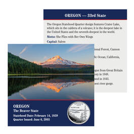 complete collection of us statehood quarters 25 SQS d Card