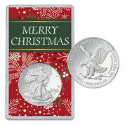 2026 american eagle silver christmas giftpack CSE a Main