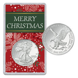2026 american eagle silver christmas giftpack CSE a Main