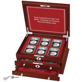 complete set of 2021 american eagle silver dollars EON g Disp