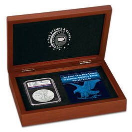 first year new design burnished american eagle EBN c Chest