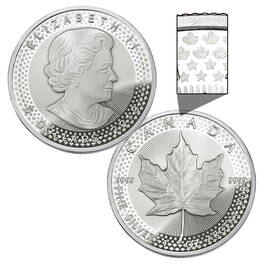 first modified proof silver maple leaf PML d Callout