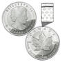 first modified proof silver maple leaf PML d Callout