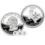 complete collection of us statehood quarters 25 SQS b Marks