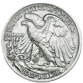 The Complete Walking Liberty Silver Half Dollar Collection WLS 2