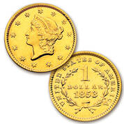 The Complete Collection of US 1 Gold Coins GC1 1