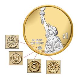 platinum and gold highlighted statehood innovation IPG c Coins