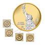 platinum and gold highlighted statehood innovation IPG c Coins
