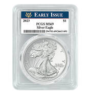 2023 uncirculated american eagle silver dollar U23 a Main
