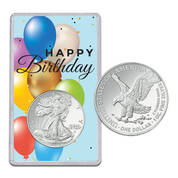 2026 american eagle silver birthday giftpack BSE a Main