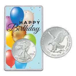 2026 american eagle silver birthday giftpack BSE a Main