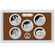 ultimate us quarter proof set collection AQC d Case