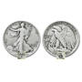 1917 walking liberty mint mark set WFB b Coins