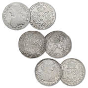silver coinage of the american colonies EAC b Coins