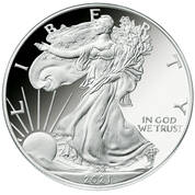 five decade set of original design proof american EP5 b Coin