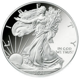 five decade set of original design proof american EP5 b Coin