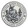 mayflower 400th anniversary reverse proof silver SMF b Coin