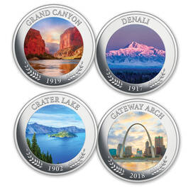 us national parks collection NPT d Coins
