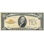 The Last 10 US Gold Certificate GCE 3