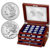 ultimate modern morgan and peace silver dollar MPM a Main