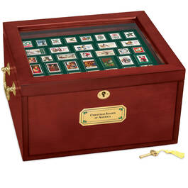 christmas stamps of america CHS g Disp