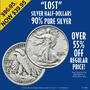 walking liberty half dollar WH5 a Main