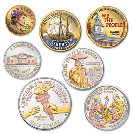 american independence 250th anniversary coin set CSQ b Coins