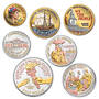 american independence 250th anniversary coin set CSQ b Coins