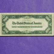 The Last US 1000 Bill L1N 1