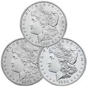 complete new orleans mint morgan silver dollars MNC b Coins