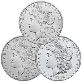 complete new orleans mint morgan silver dollars MNC b Coins