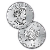 The 2019 Silver Maple Leaf Set M19 1