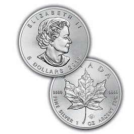 The 2019 Silver Maple Leaf Set M19 1