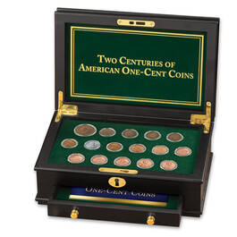 two centuries of american one cent coins PNT a Main