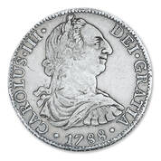 americas first silver dollar FD4 b Coin