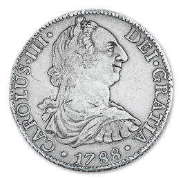 americas first silver dollar FD4 b Coin