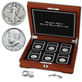 rarely seen silver half dollars HDV a Main