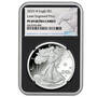 complete set of 2025 american eagle silver dollars EC5 d Slab