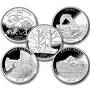 ultimate silver proof us quarter USP c Coins