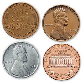 complete collection of lincoln pennies LNF c Coins