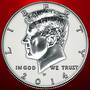 The John F Kennedy Silver Half Dollars Anniversary Edition KSC 1