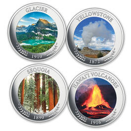 us national parks collection NPT b Coins