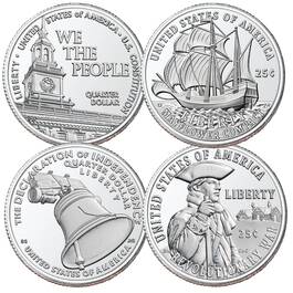 celebrating america coins CAQ a Main